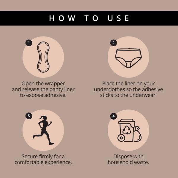 Carmesi Panty Liners Designed for Sensitive Skin (20 Pieces) JioMart