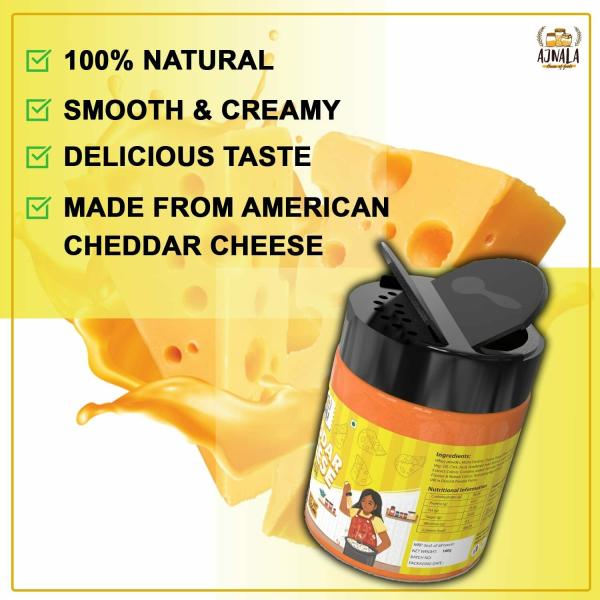 Ajnala Cheddar Cheese Powder 100gm, 200gm, 500gm & 1kg ) (600) JioMart