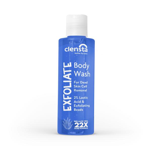 Clensta Exfoliating Body Wash JioMart