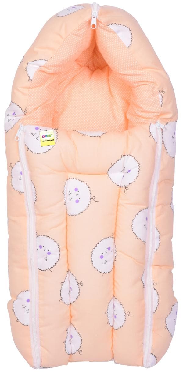 Kwitchy New Born Baby Sleeping Bag Carry Bag for Newly Born Babies (06