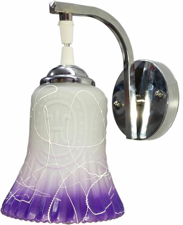 P R PRASHANT Glossy Blue Wall Lamp Surface Mounted (Pack of 6) JioMart