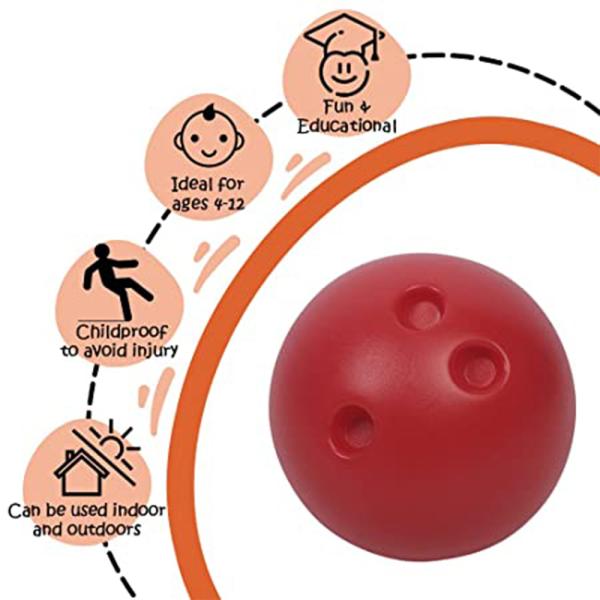 My NewBorn Bowling Game Set for Kids JioMart