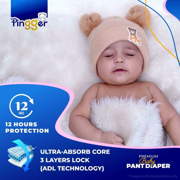 Pingger Baby Diapers XL 12 18 kg (56 Pieces) JioMart