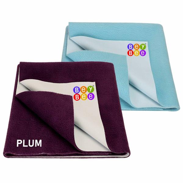 BeyBee Waterproof Baby Bed Protector Dry Sheet for Born Babies Gifts