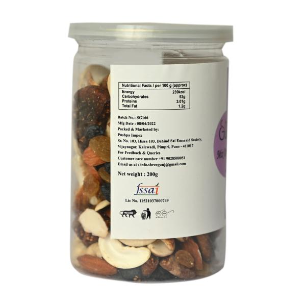 SHREE GUNJ MIX DRY FRUITS JioMart