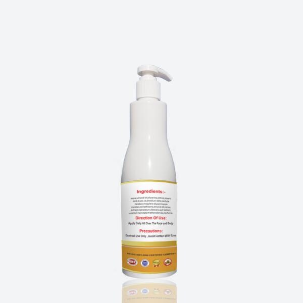 SBS Honey & Almonds Nourishing Body Lotion Enriched With Almond Oil