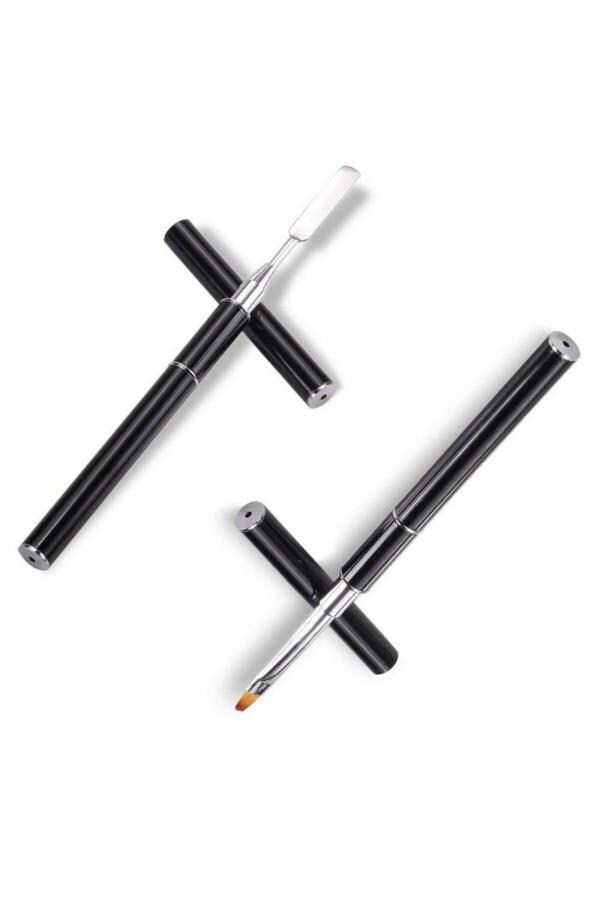 Sminakh 2 in 1 Designs Polygel Dual Ended Polygel Brush and Picker