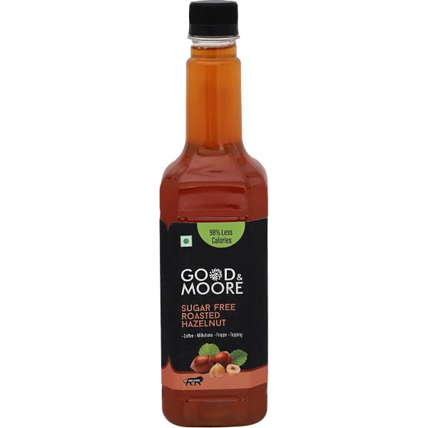 Sugarfree Roasted Hazelnut Syrup Great for Hot & Cold Coffees