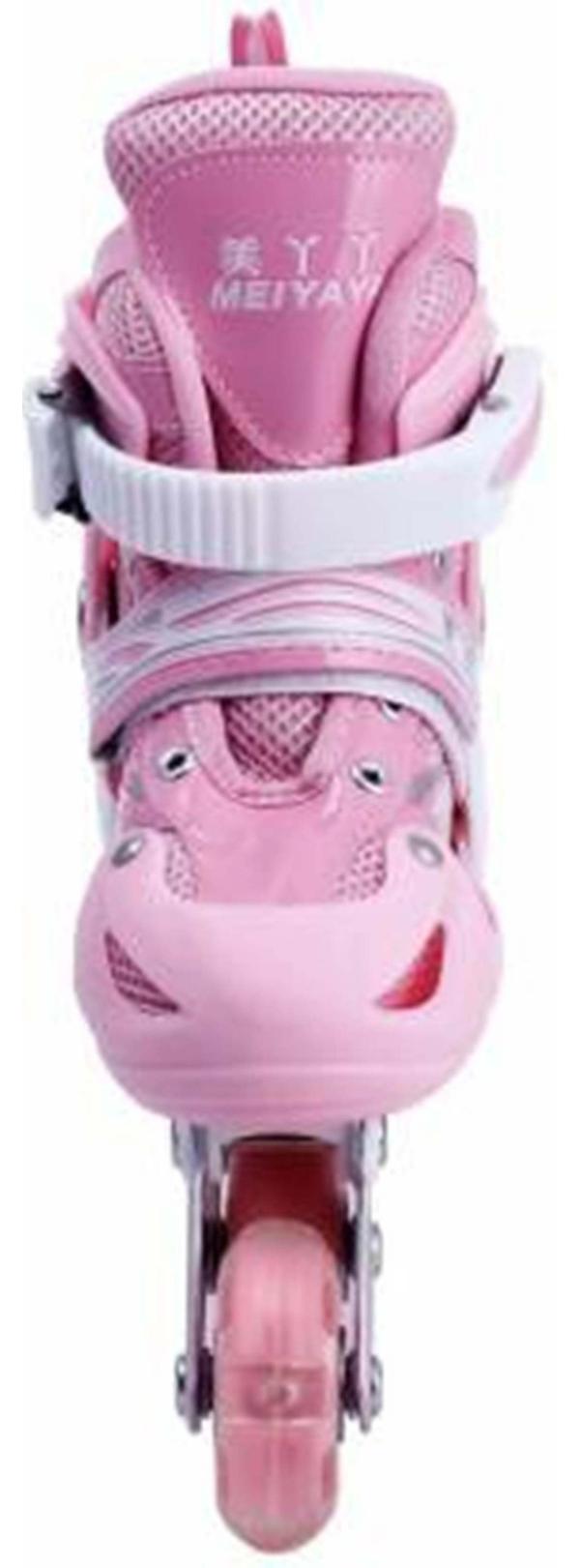 DALANI Pink Inline Skates Size Adjustable All InLine 79 Uk JioMart