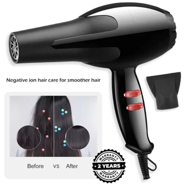 NAVJ Salon Hair Dryer Professional Blow Dryer Lightweight Travel