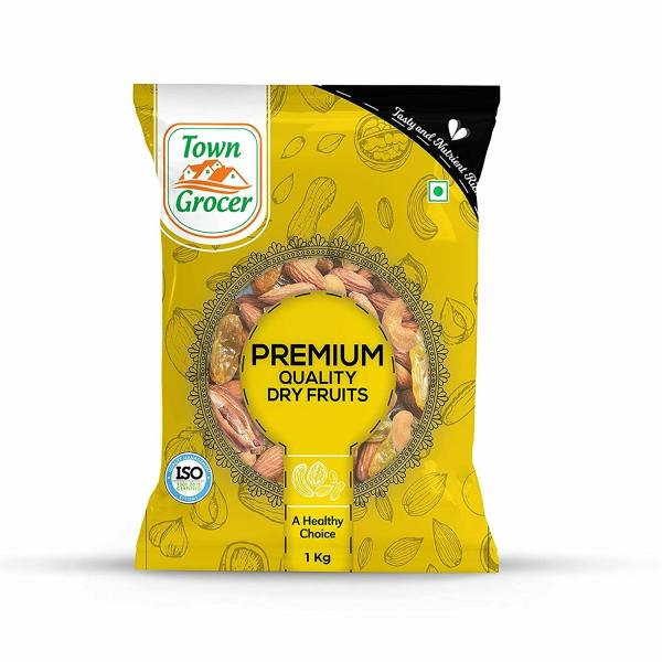 Town Grocer Daily Health Nutmix 1kg, Healthy Snack with Cashews