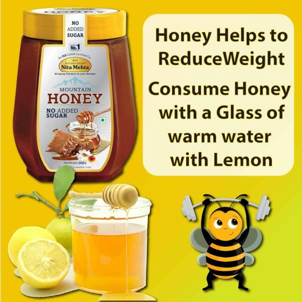 KITCHEN QUEEN NITA MEHTA Honey 200g Rich & Pure Mountain Honey JioMart