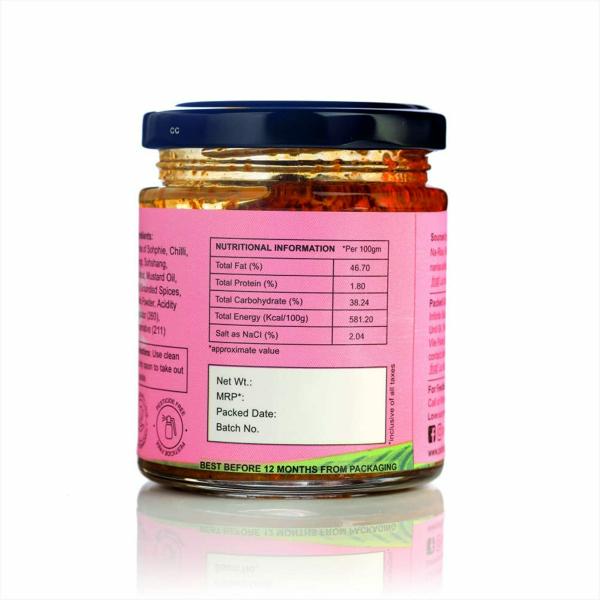 Pahari Roots Vegetarian Pickle Combo Bambooshoot and Mixed Vegetable