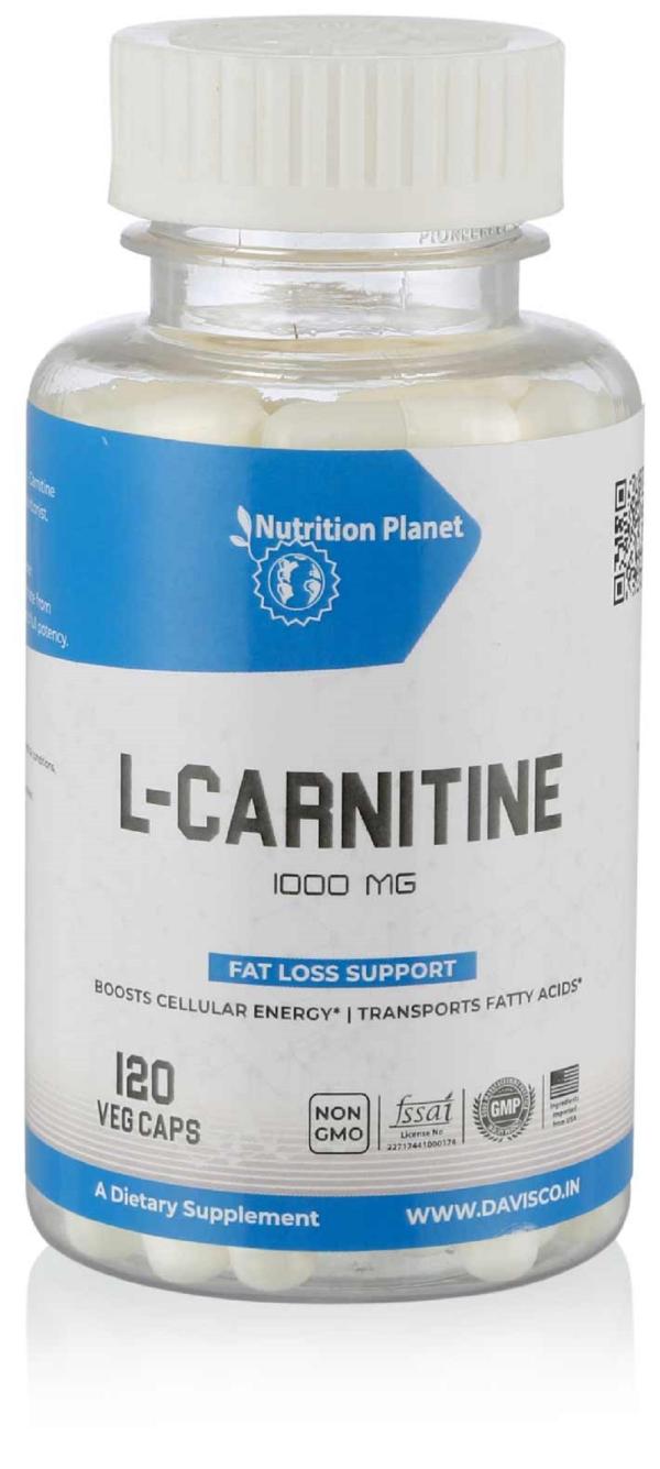 Nutrition LCarnitine 120Caps JioMart