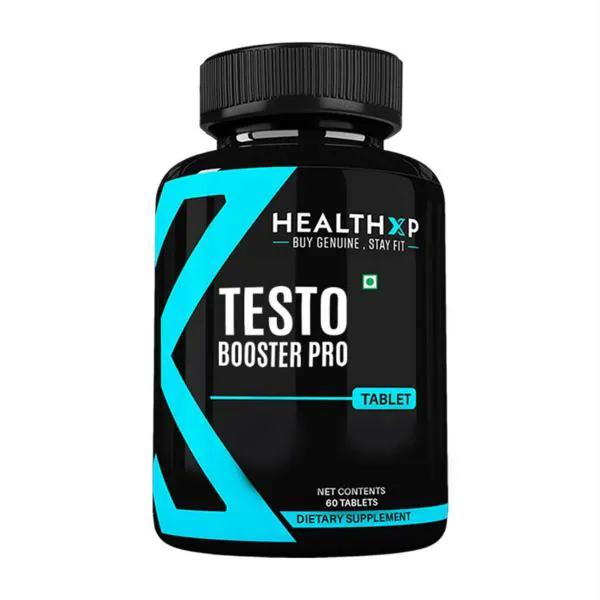 Health XP Testosterone Booster Pro 60 Capsules JioMart