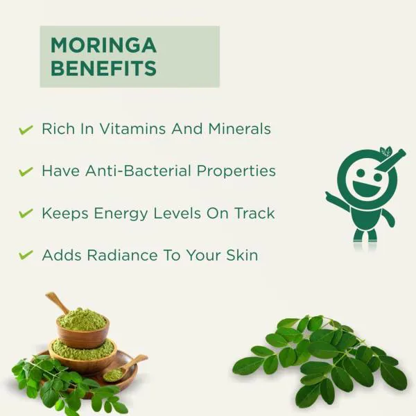 VITRO Moringa Powder Energy booster 100 Pure Moringa I AM