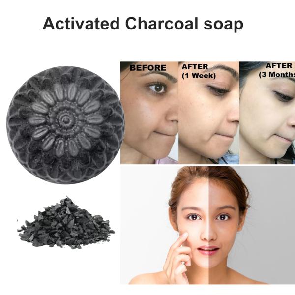 Activated Goat Milk Charcoal Soap (1 x 100 g) JioMart