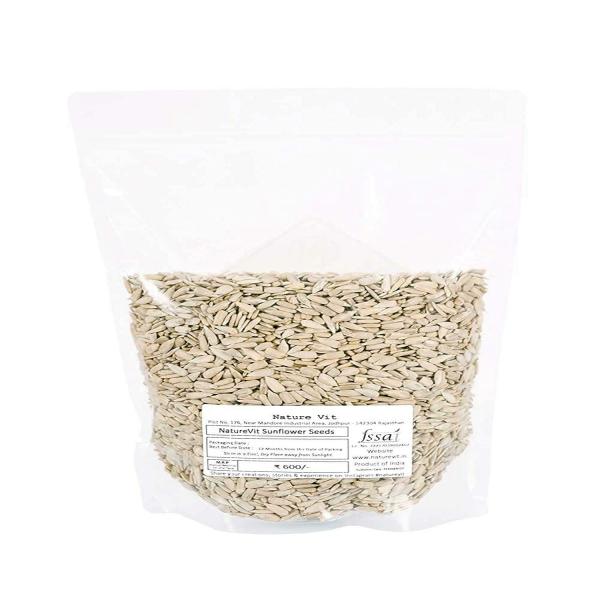 NatureVit Sunflower Seeds for Eating, 400g JioMart