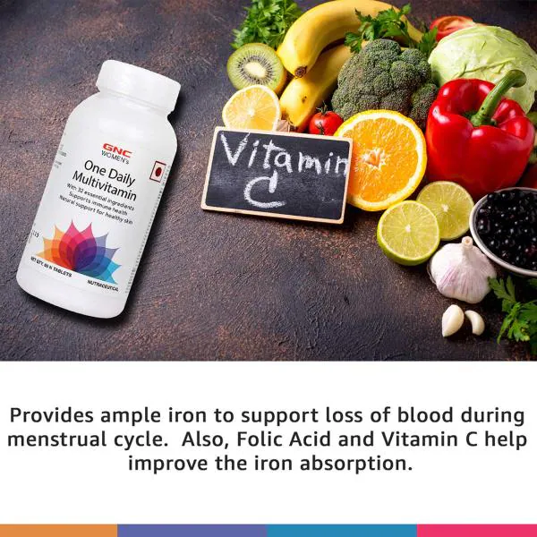 GNC One Daily Multivitamin 60 Capsules JioMart