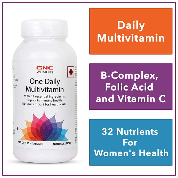 GNC One Daily Multivitamin 60 Capsules JioMart