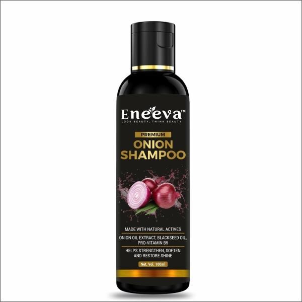 Eneeva Onion methi Hair Oil and Onion Hair Shampoo for Hair Growth Oil