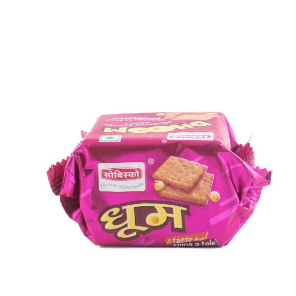 SOBISCO Dhoom Delicious Butter Biscuits Makhhan ka swad Kalonji ke sath