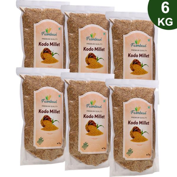 Farmbean Kodo Millet 6KG (Kodra / Varagu / Arikelu / Hark / Varigu