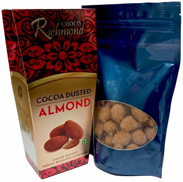 Cocoa Dusted Almond Dragees 180 grams JioMart