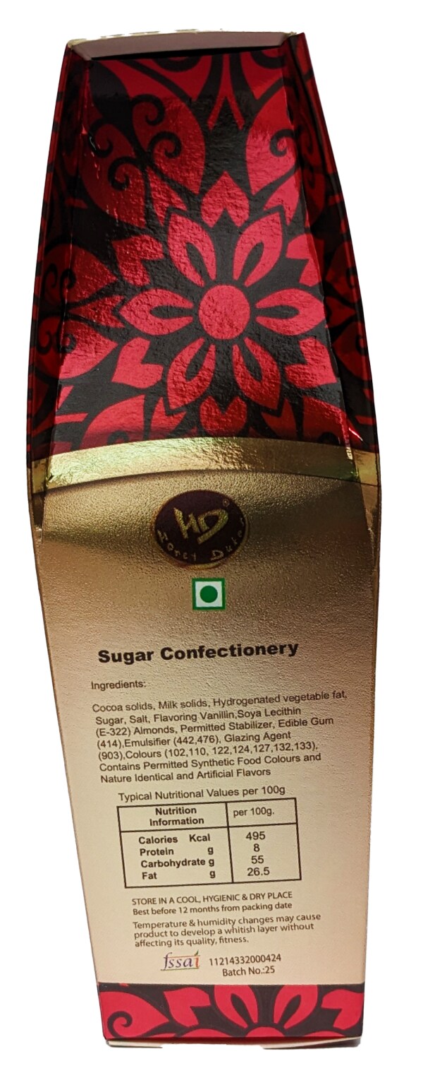 Cocoa Dusted Almond Dragees 180 grams JioMart