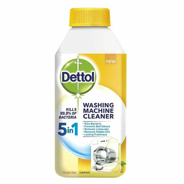 Dettol Antibacterial Washing Machine Cleaner, Lemon Breeze, 250ml JioMart