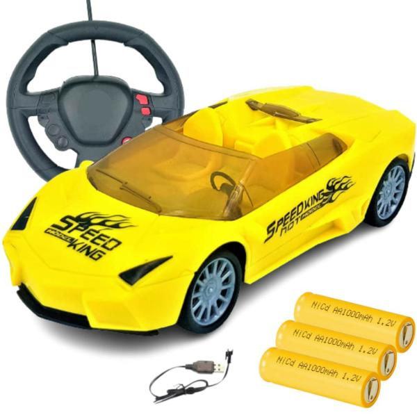 Vrion Multicolor Racing Gravity Sensor Remote Car Toy 3 Plus Years