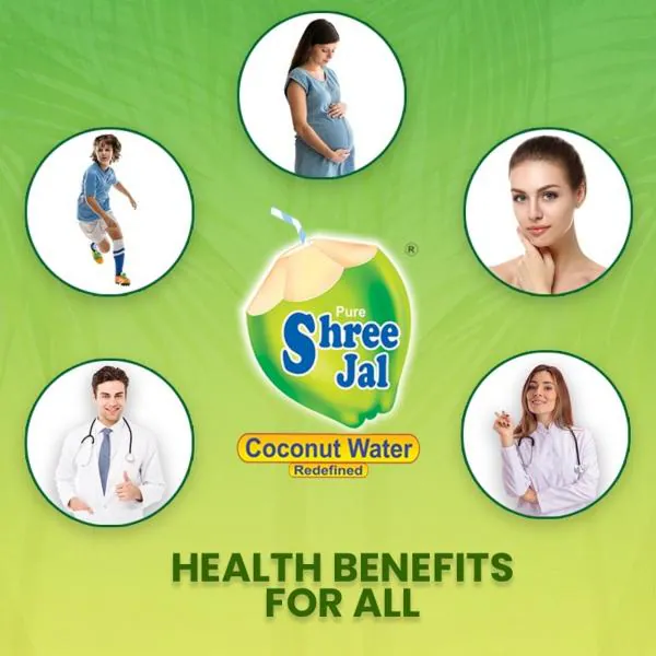 Shreejal Coconut Water Powder Nariyal Pani Powder Tender Coconut