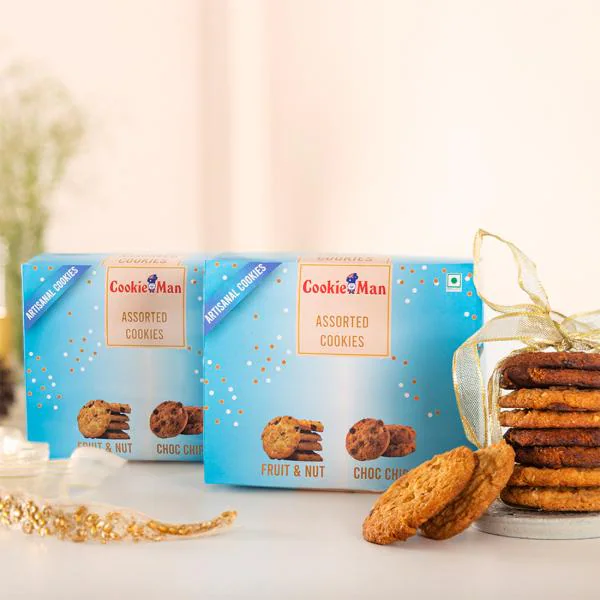 Cookie Man Assortedcookiesfruitnutchocchip 400 g JioMart