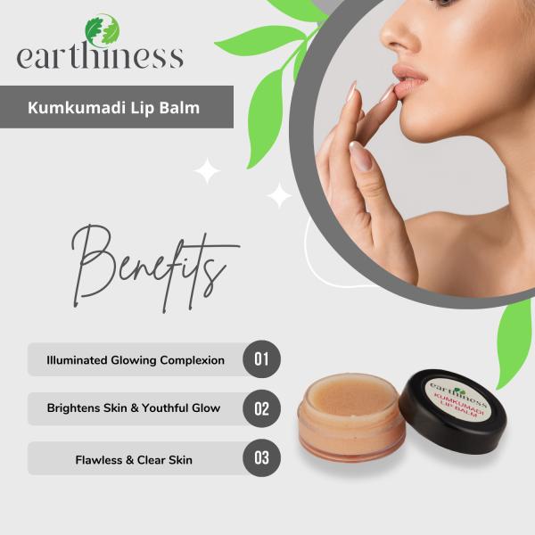 Earthiness Lip Balm 5 gm JioMart