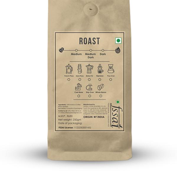 Toffee Coffee Roasters Peaberry Coffee Espresso JioMart