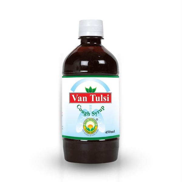 Basic Ayurveda Van Tulsi Syrup 450 ml Pack of 2 JioMart
