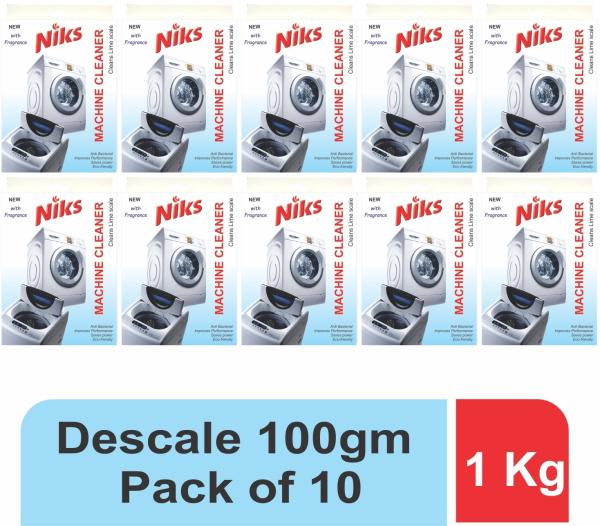 Niks Washing Machine Cleaner Premium Scale Cleaning Powder Washing