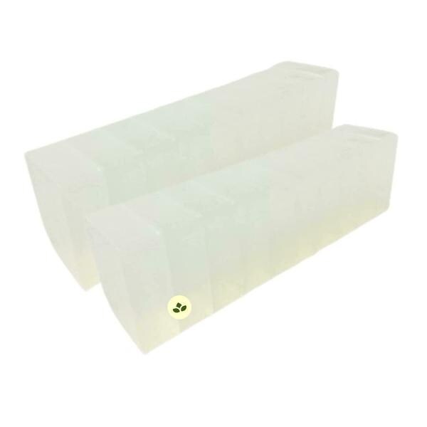 VEDANUM Melt and Pour Clear Soap Base 1 kg JioMart