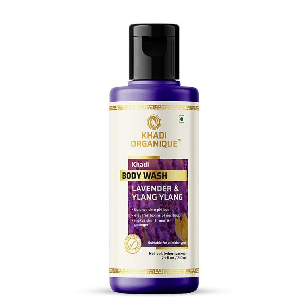 Khadi Organique Lavender Fairness Lotion With Lavender & Ylang Ylang