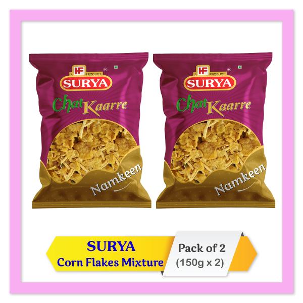 Surya Corn Flakes Mixture 150g JioMart