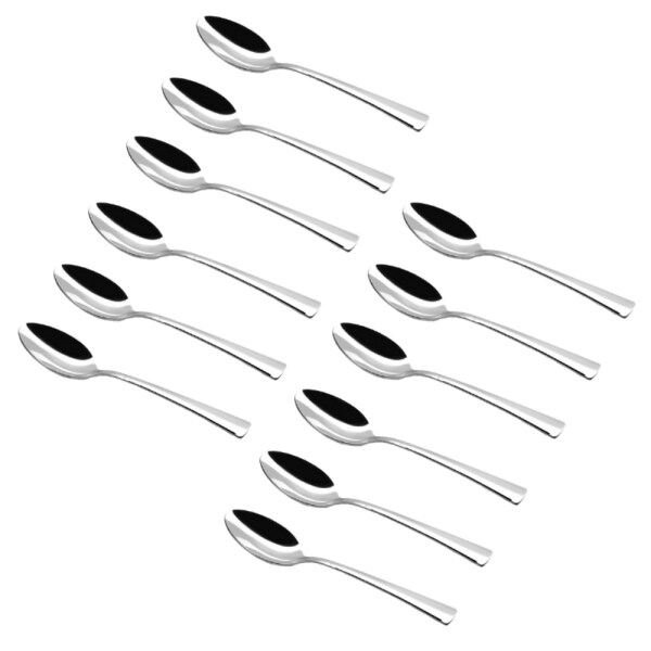 Vinod Aero 12 piece stainless steel table spoon set, Heavy Gauge Spoon