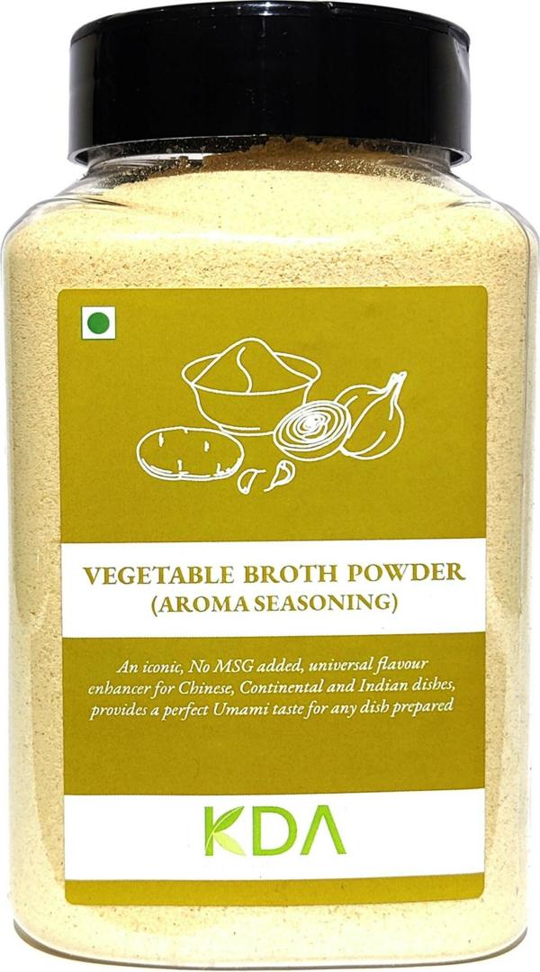 KDA Vegetable Broth Powder, 400 g JioMart