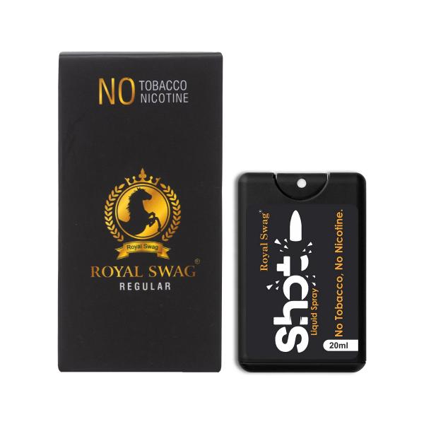 Royal Swag Ayurvedic & Herbal Smokes Cigarettes Tobacco and Nicotine