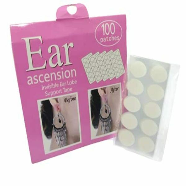 Beauty Tool Invisible Ear Lobe Support Tape for women and girls (Pack