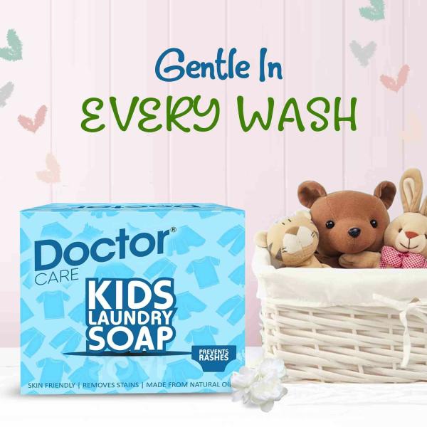 Doctor Care Kids Laundry Soap Rash Free Skin Friendly Specially