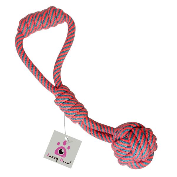 Jazzy Hood Natural Rubber Dog Toys Non Toxic Rassi Toy for Dogs Ideal Dog Toy for All Breeds