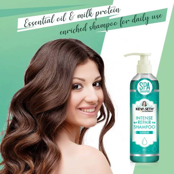 Keya Seth Aromatherapy, Intense Repair Shampoo for Soft & Silk Hair (pack  of 2) - JioMart