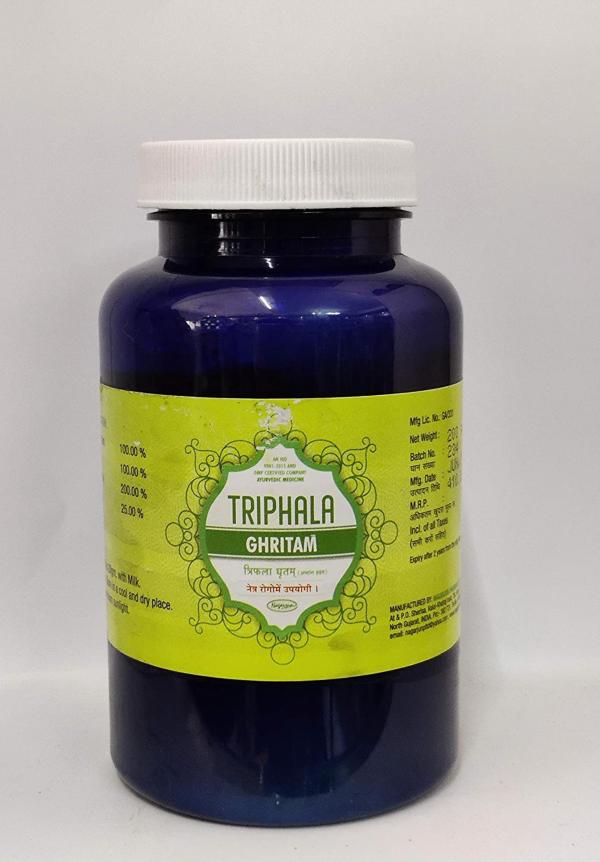 Nagarjun Herbal Care Triphala Ghritam 200 g JioMart