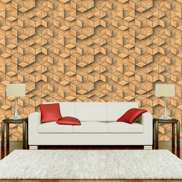 WallWear Wallpapers & Wall Stickers Model (Bulk3DBox) Pack Of 1 Roll