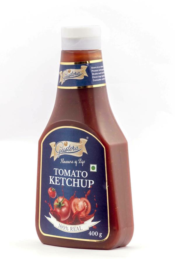 Gustora Tomato Ketchup 400 G Pack Of 2 JioMart